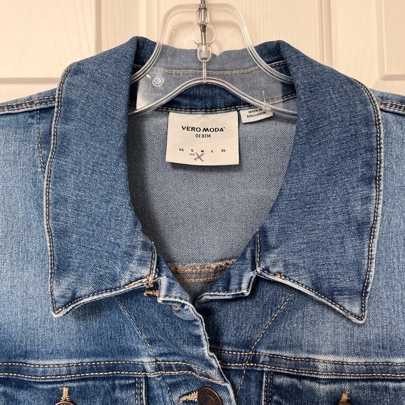 Vero Moda Denim Jacket S - Picture 8 of 16